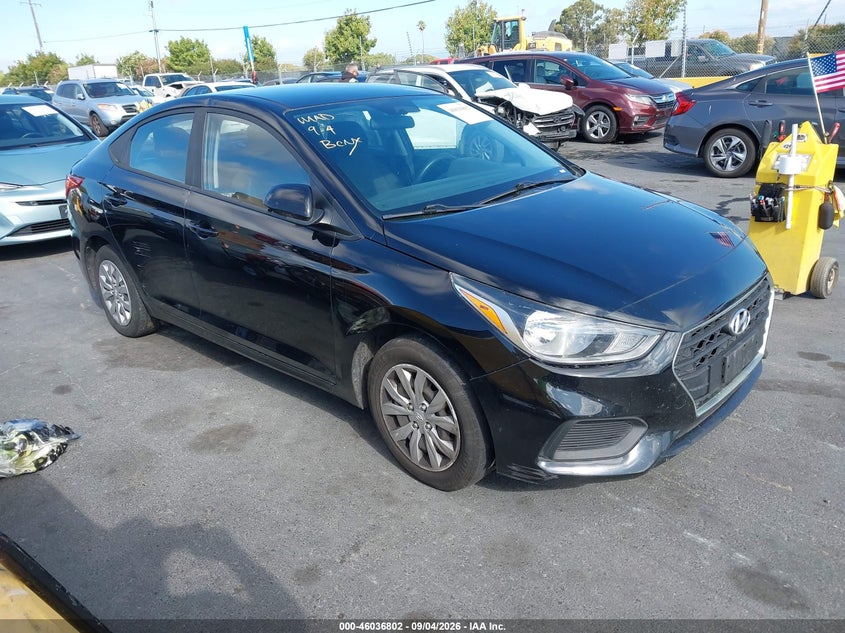 2019 HYUNDAI ACCENT auction photo 1