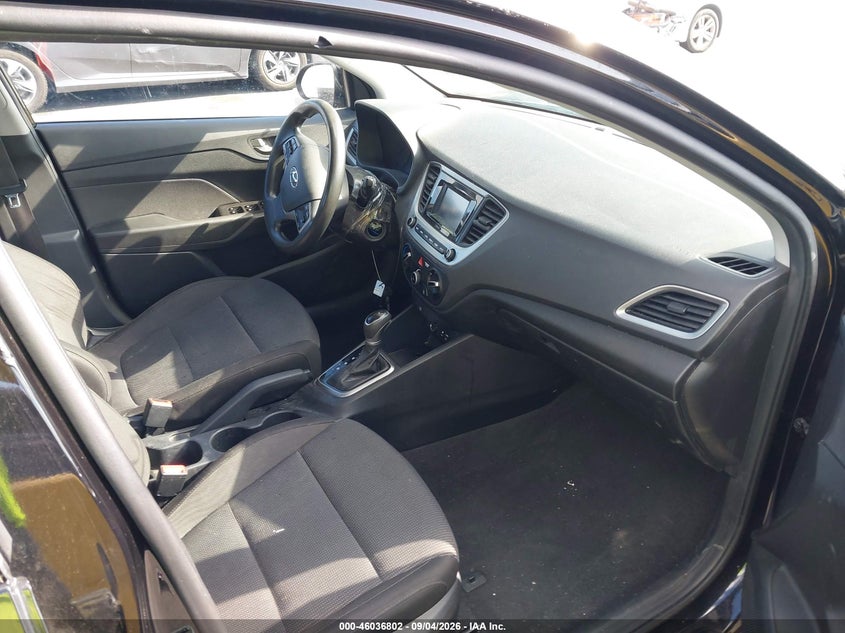 2019 HYUNDAI ACCENT auction photo 5