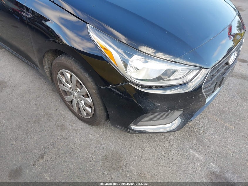 2019 HYUNDAI ACCENT auction photo 6