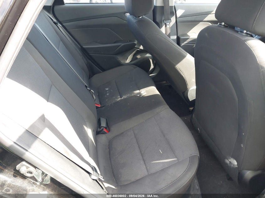 2019 HYUNDAI ACCENT auction photo 8