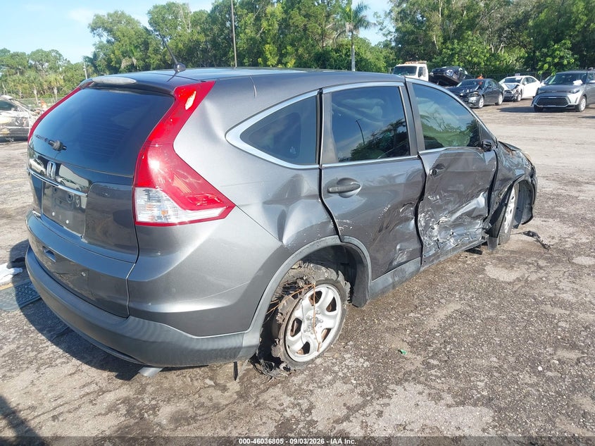 Vin: 3czrm3h3xeg709656, lot: 46536224, honda cr-v lx 20144