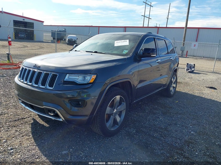 2015 Jeep Grand Cherokee, Лівий зад, IAAI, VIN 1C4RJECG7FC641065 — фото 2