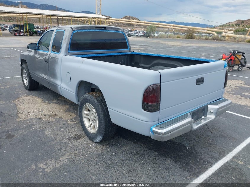 DODGE DAKOTA 2001 VIN 1B7GL22X11S298494