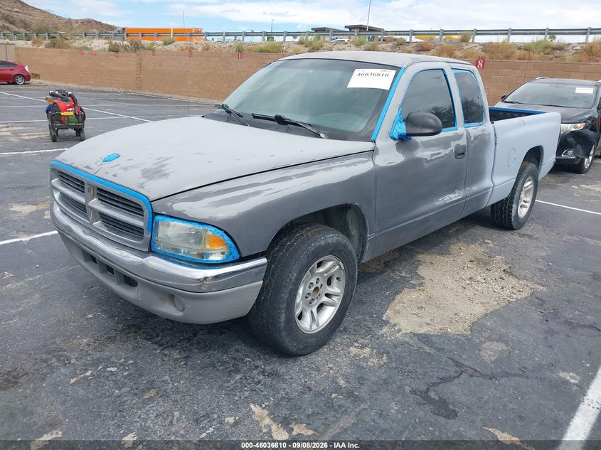 2001 DODGE DAKOTA auction photo 2