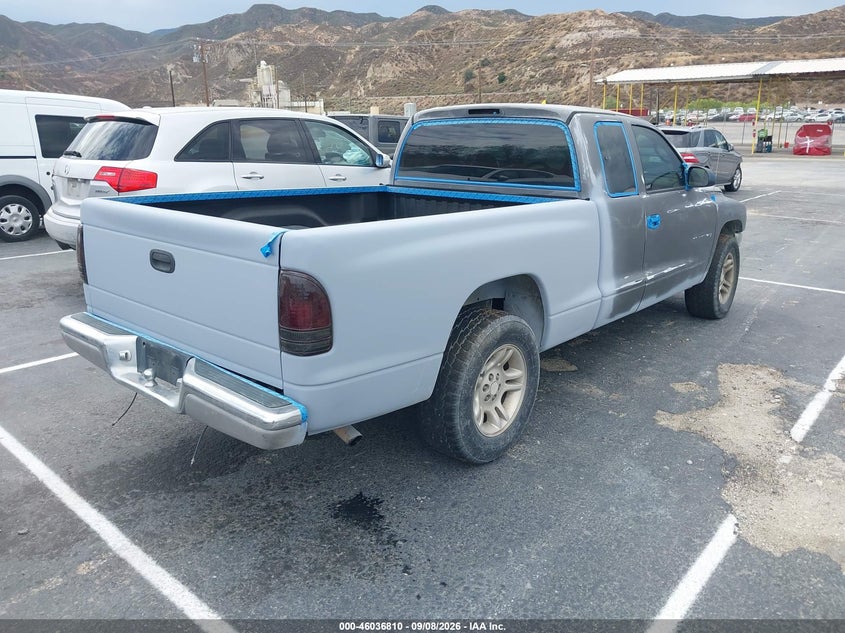 2001 DODGE DAKOTA auction photo 4