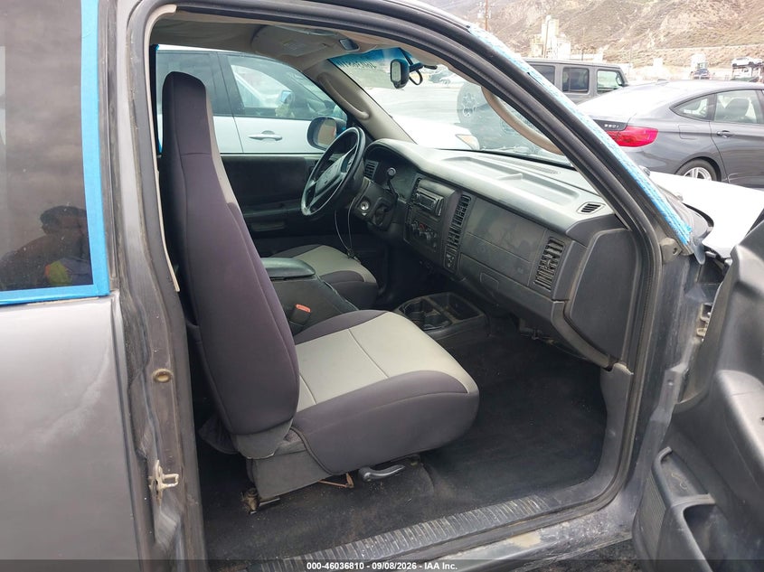 2001 DODGE DAKOTA auction photo 5