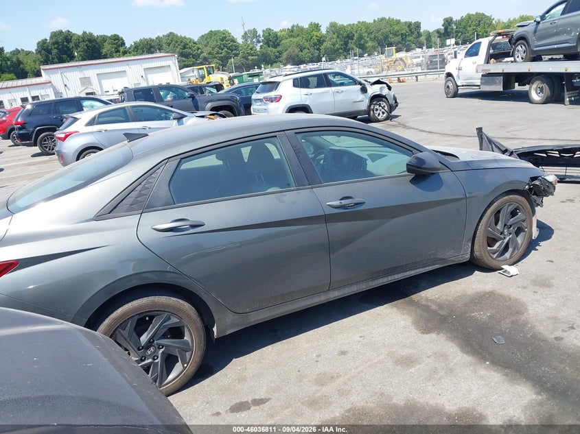 Vin: kmhlm4dg1tu122665, lot: 46536230, hyundai elantra sel sport 20264