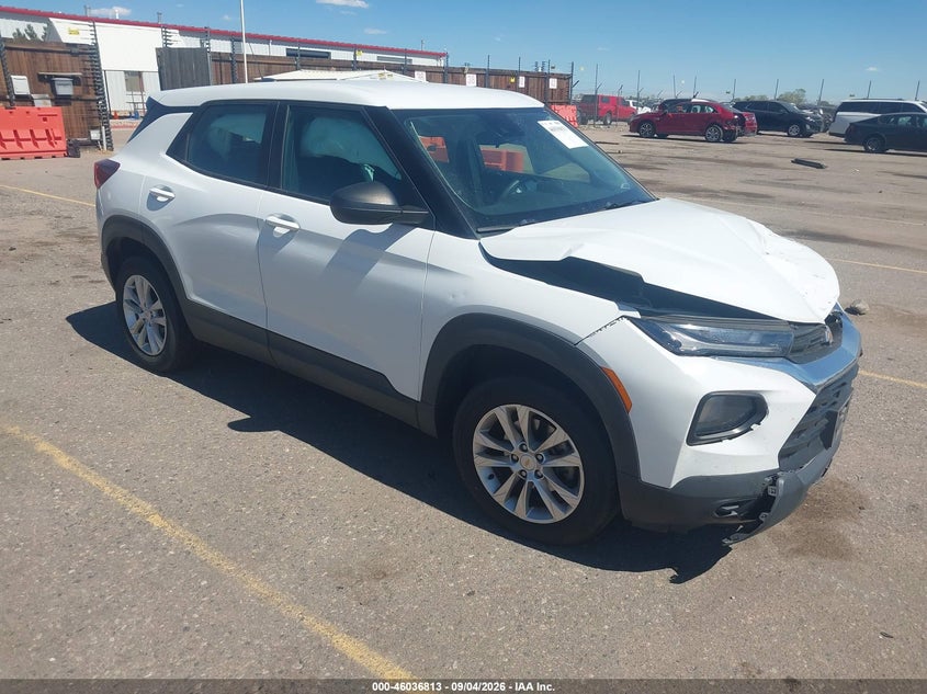 2023 CHEVROLET TRAILBLAZER AWD LS