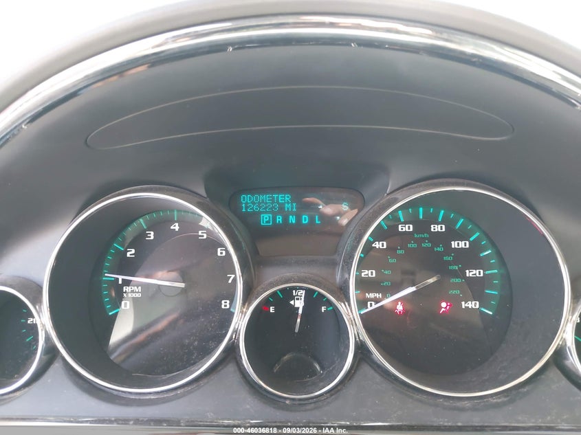 BUICK ENCLAVE 2017 VIN 5GAKRCKD2HJ266238