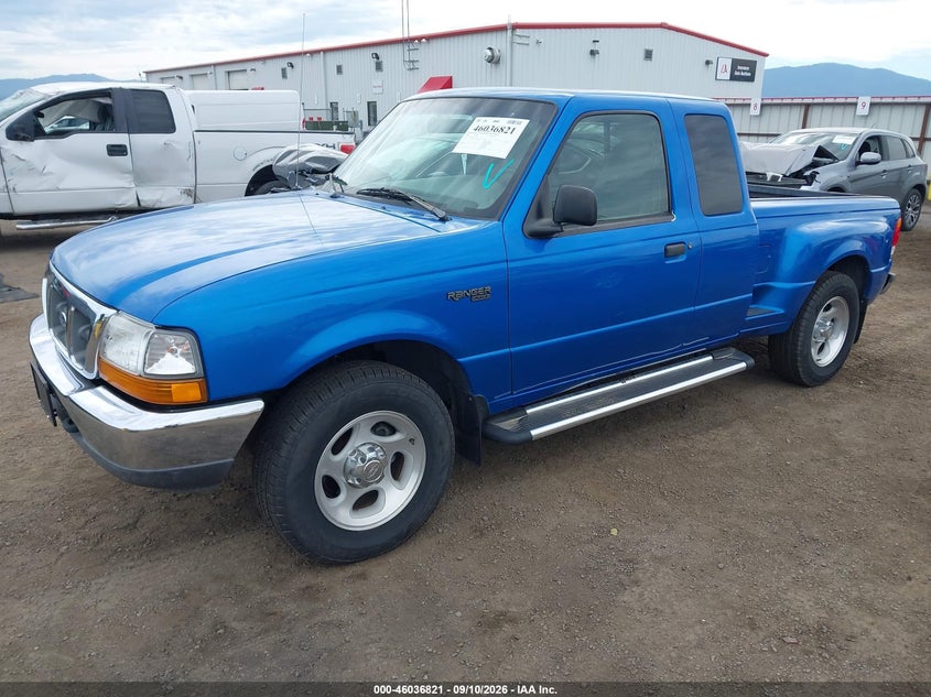 1999 Ford Ranger, Rear, IAAI, VIN 1FTZR15V4XTA65272 — photo 2