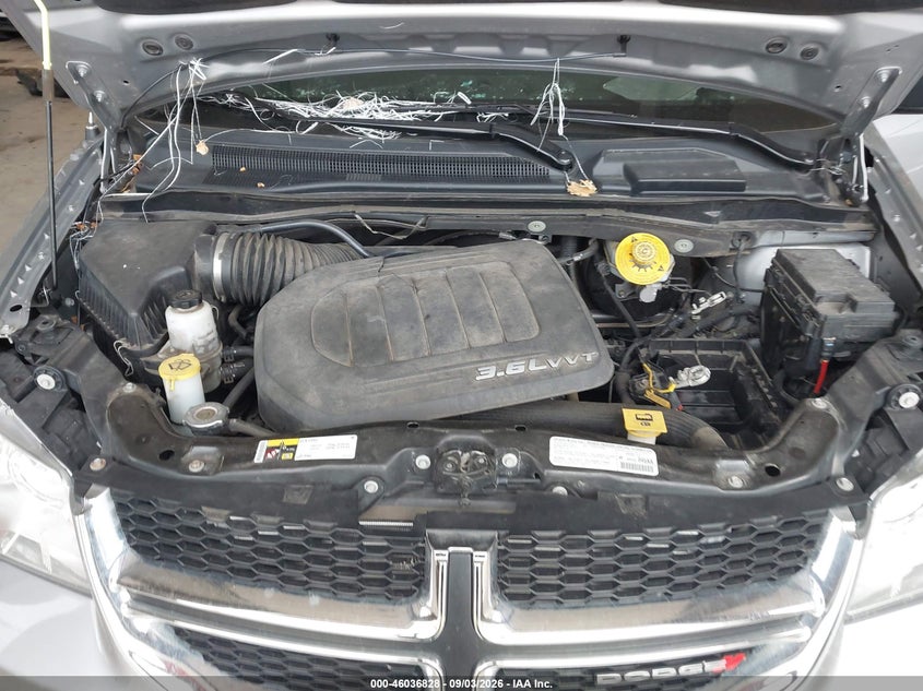 DODGE GRAND CARAVAN 2013 VIN 2C4RDGBG6DR759486
