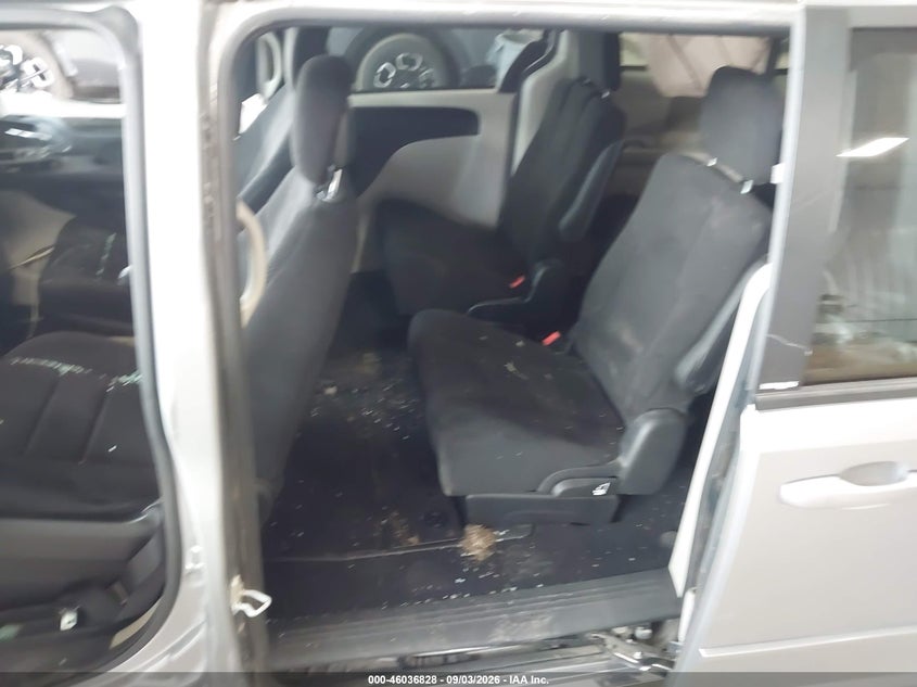 DODGE GRAND CARAVAN 2013 VIN 2C4RDGBG6DR759486