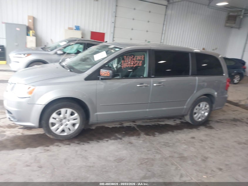 DODGE GRAND CARAVAN 2013 VIN 2C4RDGBG6DR759486