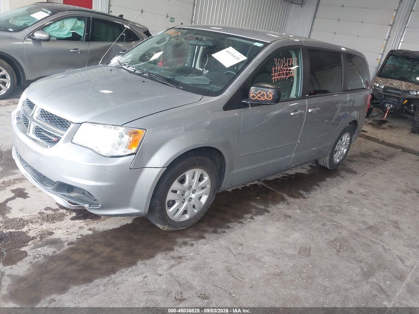 DODGE GRAND CARAVAN 2013 VIN 2C4RDGBG6DR759486