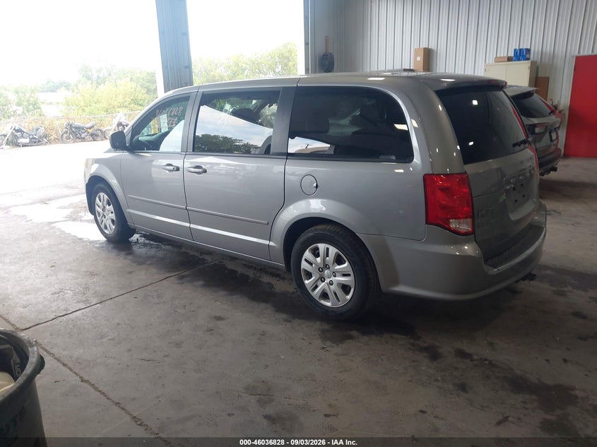 DODGE GRAND CARAVAN 2013 VIN 2C4RDGBG6DR759486