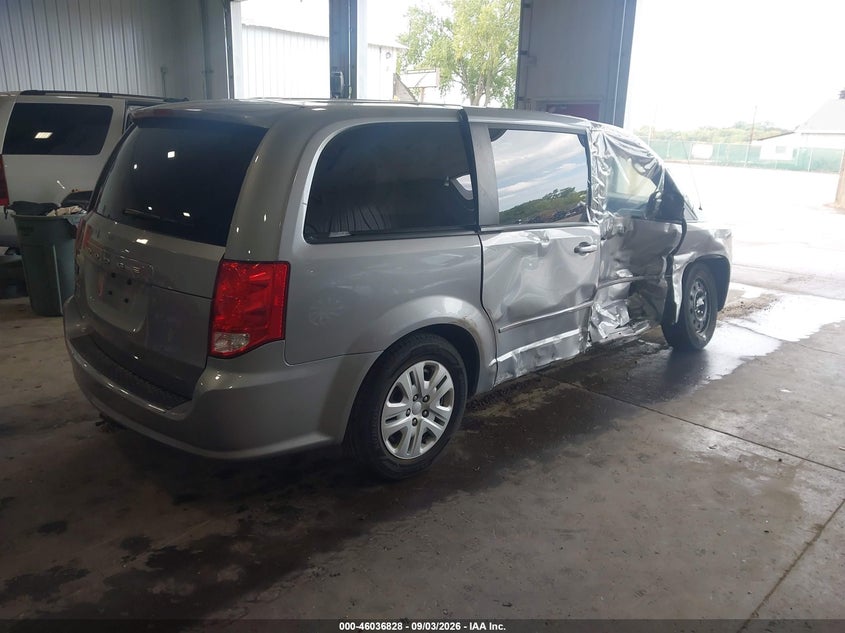 DODGE GRAND CARAVAN 2013 VIN 2C4RDGBG6DR759486
