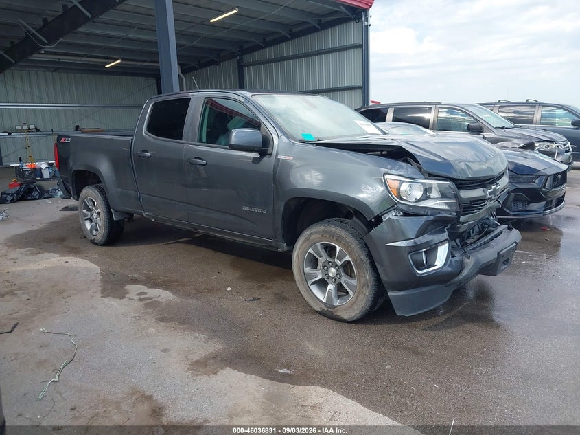 Vin: 1gcptde18g1324428, lot: 46536250, chevrolet colorado z71 20161