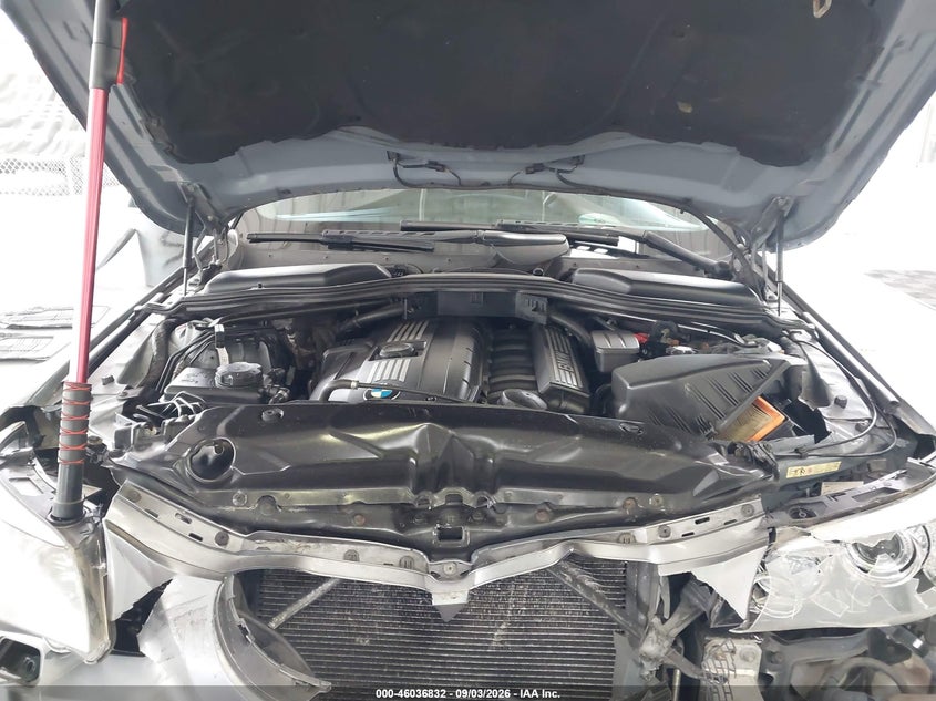 BMW 528I 2010 VIN WBANV1C58AC156756