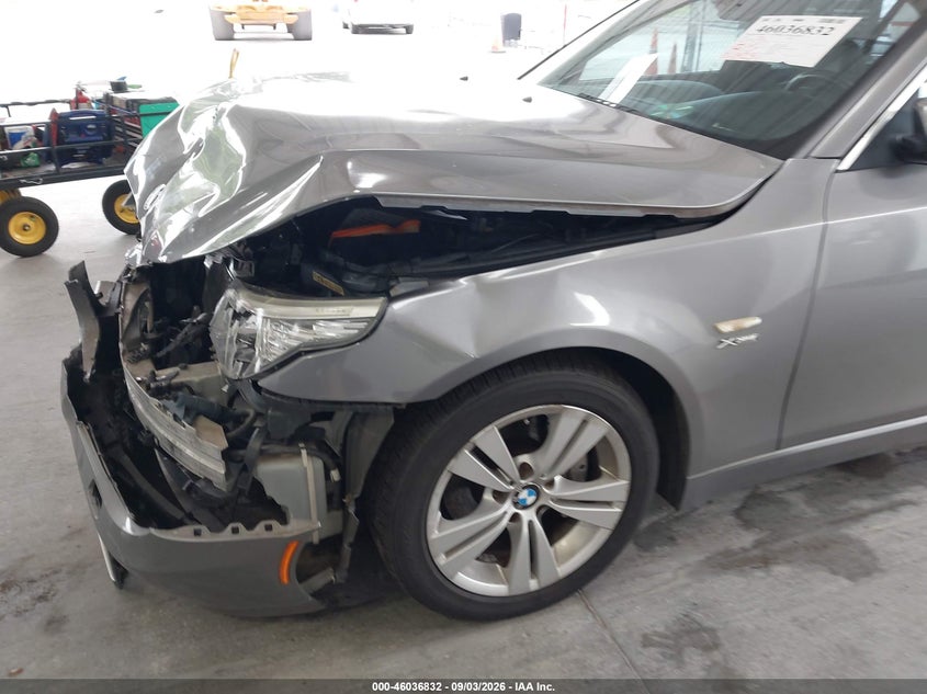 BMW 528I 2010 VIN WBANV1C58AC156756