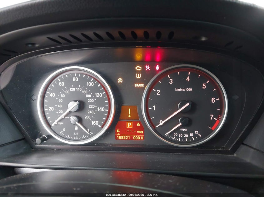 BMW 528I 2010 VIN WBANV1C58AC156756