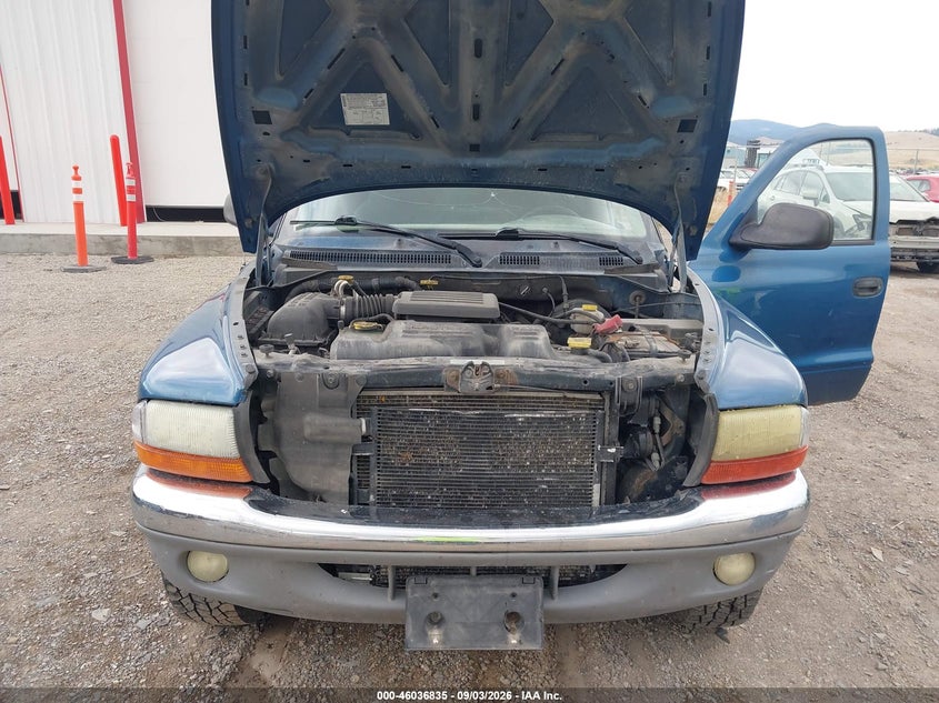 DODGE DAKOTA 2003 VIN 1D7HG38N33S261654