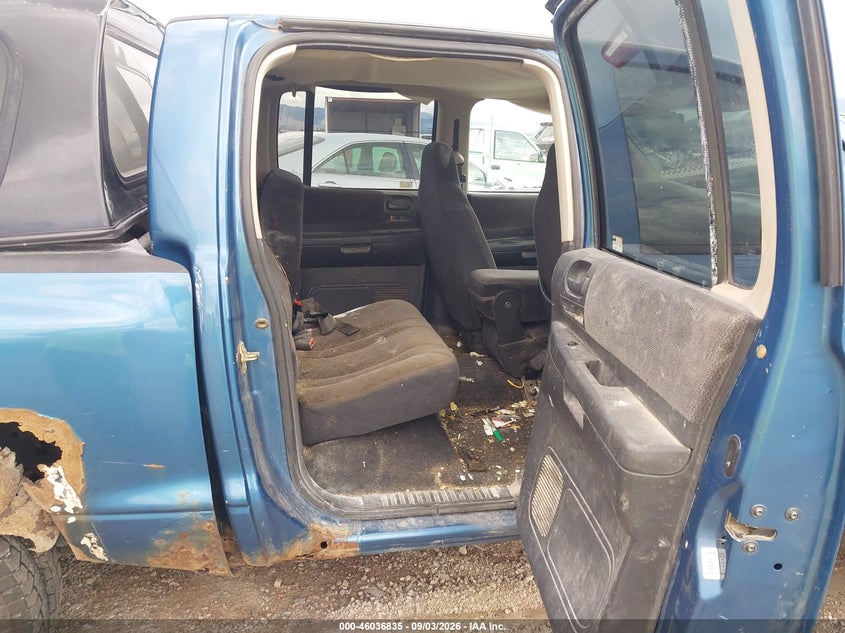 DODGE DAKOTA 2003 VIN 1D7HG38N33S261654