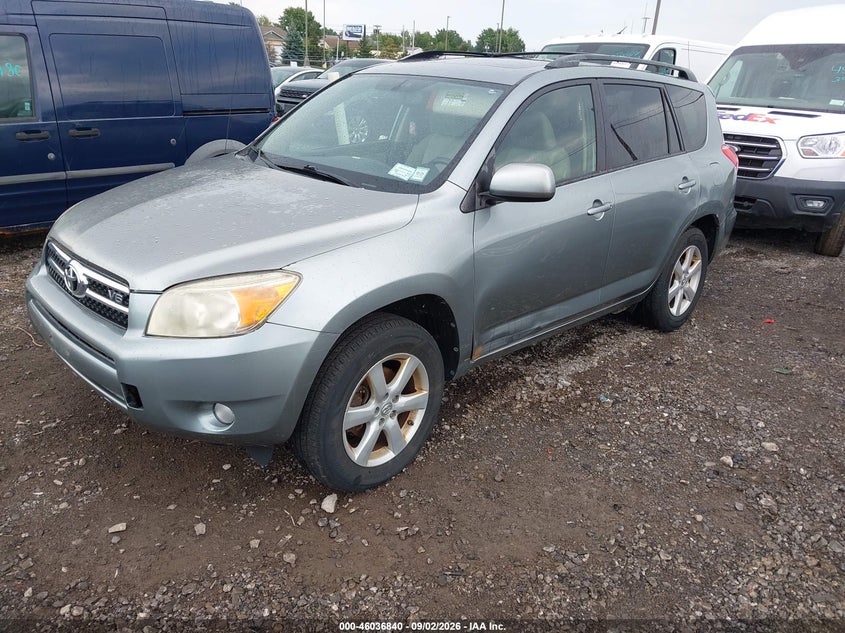 2006 TOYOTA RAV4 auction photo 2