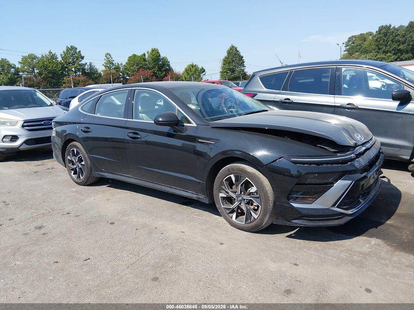 HYUNDAI SONATA 2025 VIN KMHL64JA0SA457605