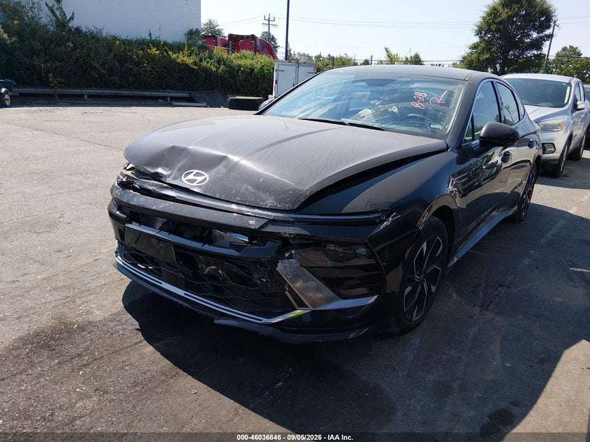 HYUNDAI SONATA 2025 VIN KMHL64JA0SA457605
