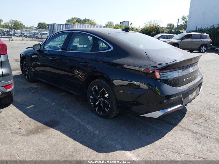 HYUNDAI SONATA 2025 VIN KMHL64JA0SA457605
