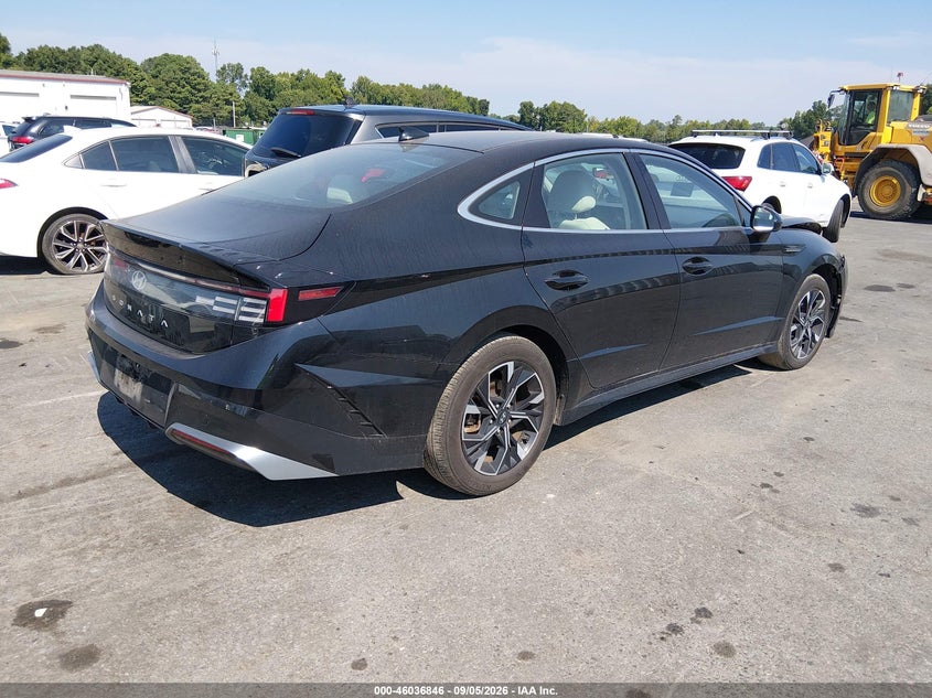 HYUNDAI SONATA 2025 VIN KMHL64JA0SA457605