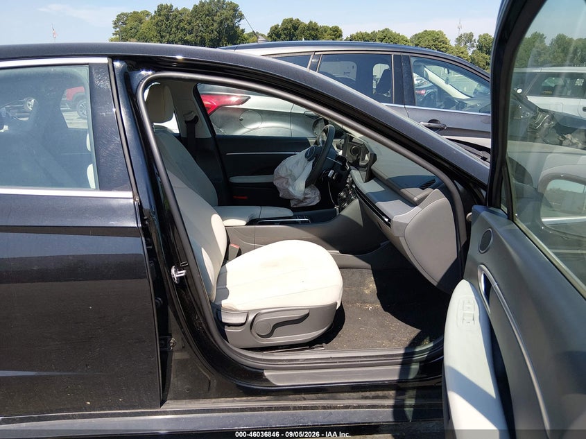 HYUNDAI SONATA 2025 VIN KMHL64JA0SA457605