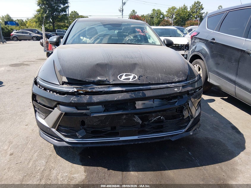 HYUNDAI SONATA 2025 VIN KMHL64JA0SA457605