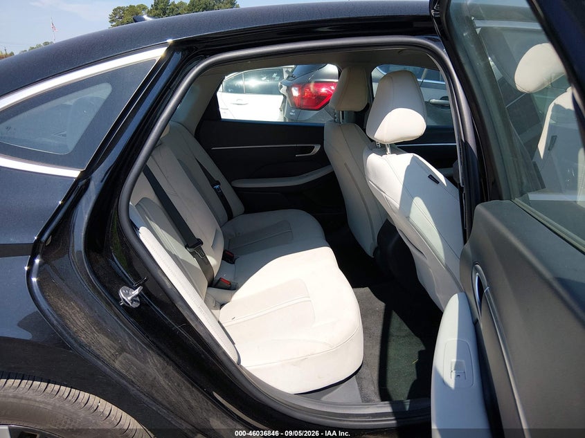 HYUNDAI SONATA 2025 VIN KMHL64JA0SA457605