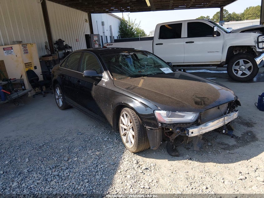 2015 AUDI A4 auction photo 1