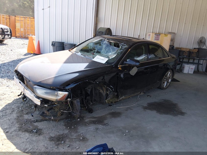 2015 AUDI A4 auction photo 2