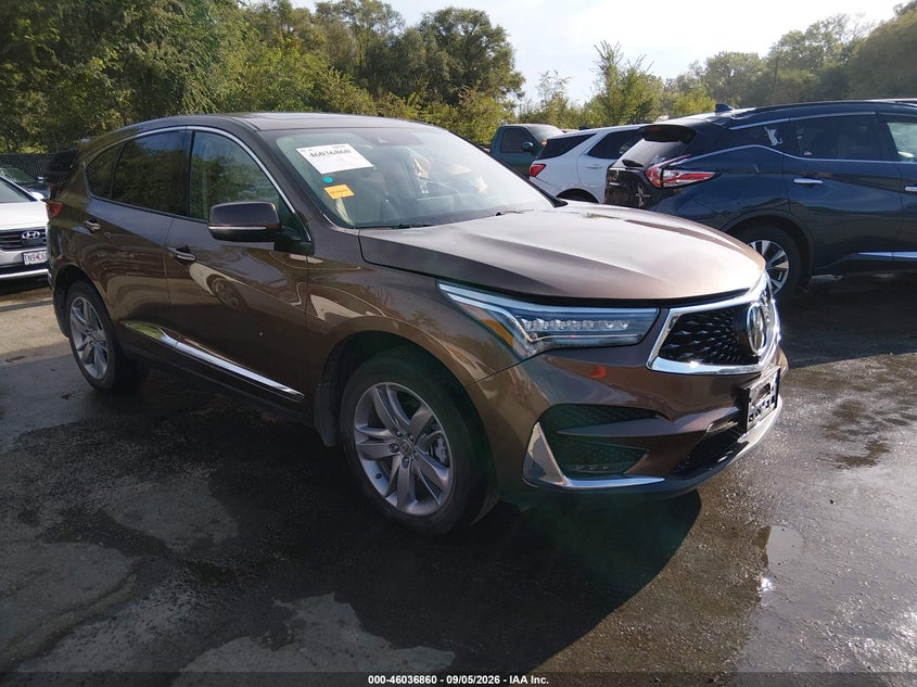 Vin: 5j8tc2h74kl016643, lot: 46536279, acura rdx advance package 2019 img_1