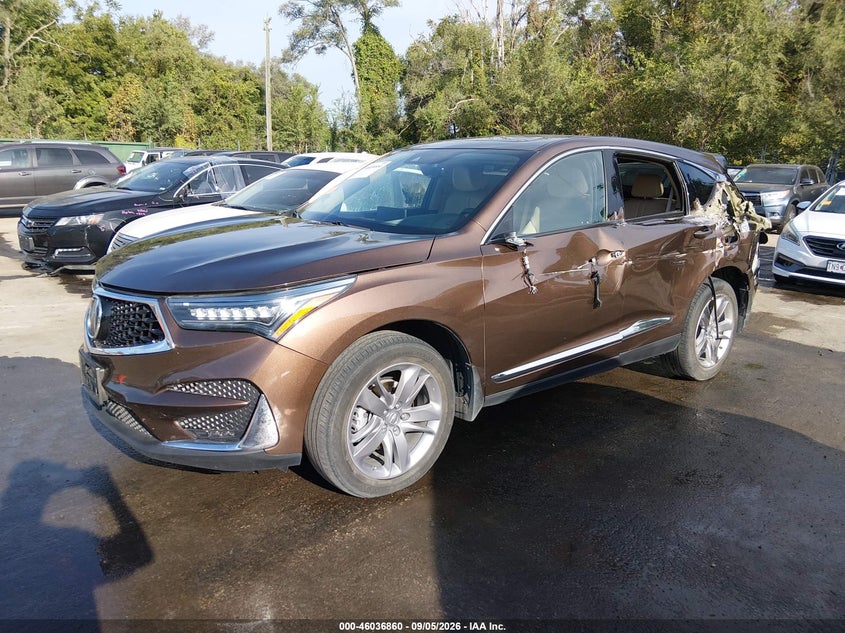 Vin: 5j8tc2h74kl016643, lot: 46536279, acura rdx advance package 20192