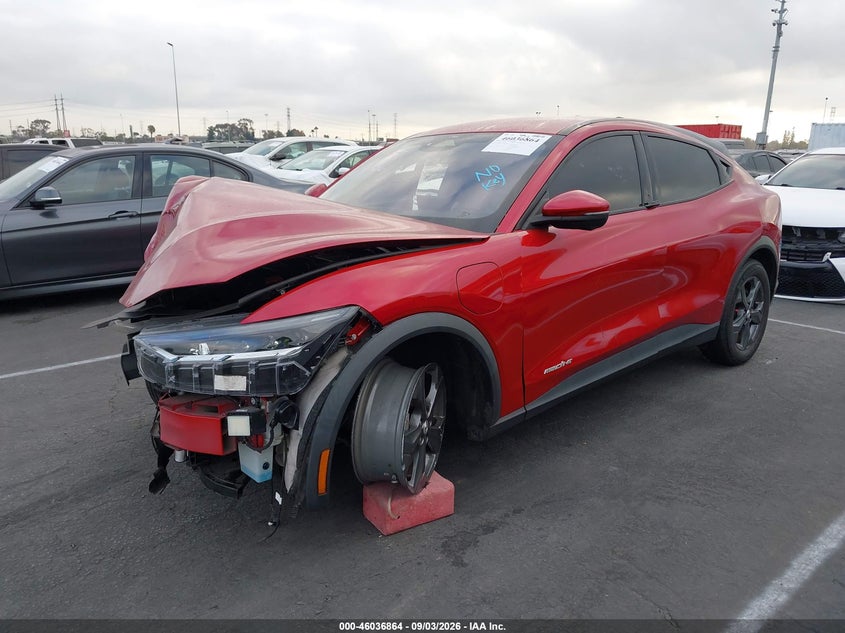 Vin: 3fmtk1rm7mma33434, lot: 46536283, ford mustang mach-e select 20212