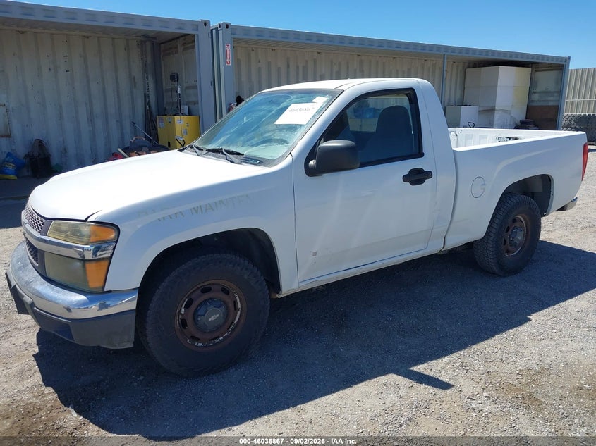 2008 CHEVROLET COLORADO auction photo 2