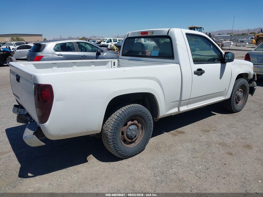 2008 CHEVROLET COLORADO auction photo 4