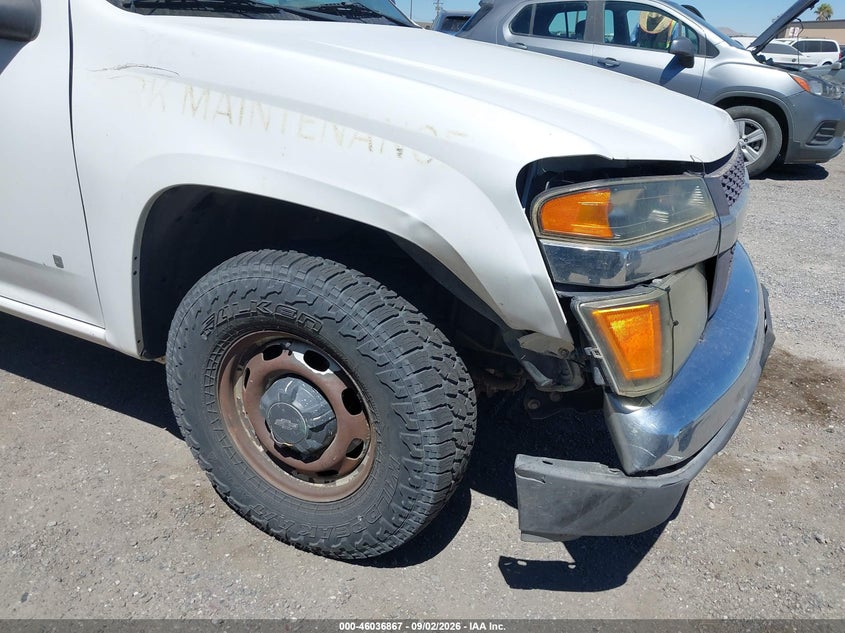 2008 CHEVROLET COLORADO auction photo 6