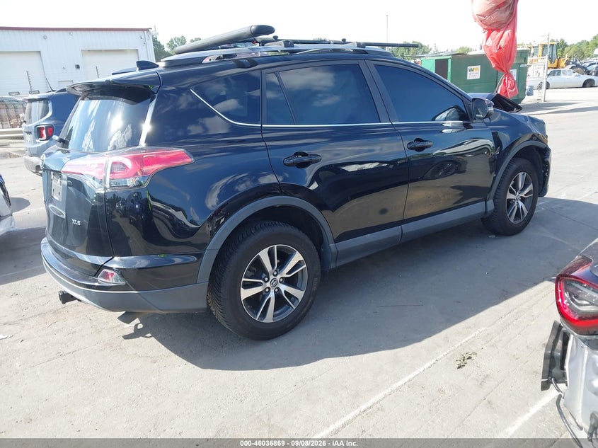 Vin: 2t3wfrev5jw442156, lot: 46536288, toyota rav4 xle 20184
