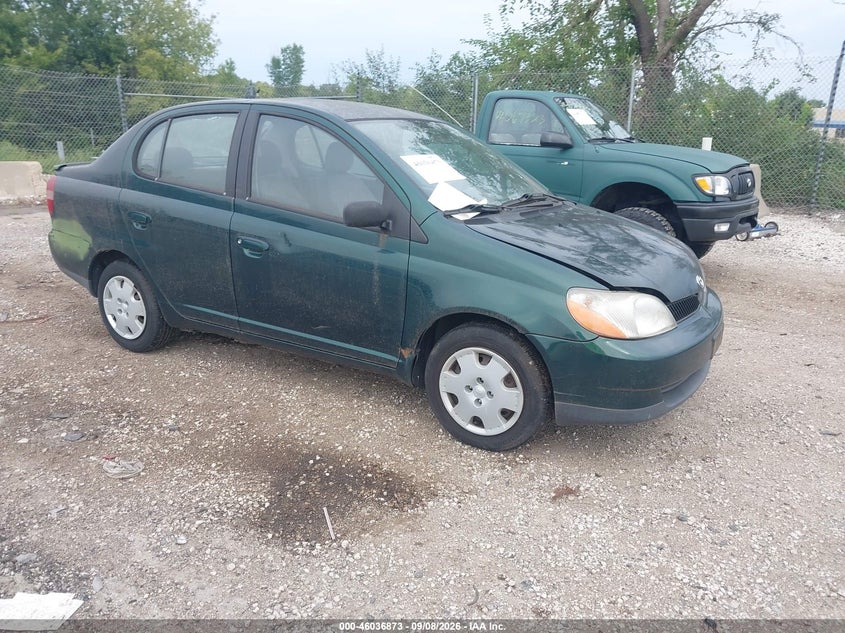 2002 TOYOTA ECHO auction photo 1