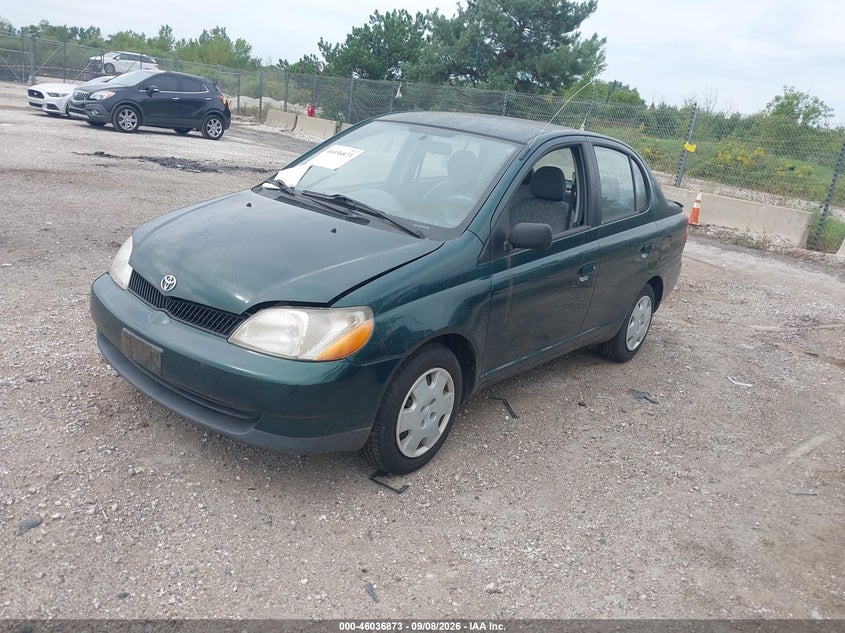 2002 TOYOTA ECHO auction photo 2