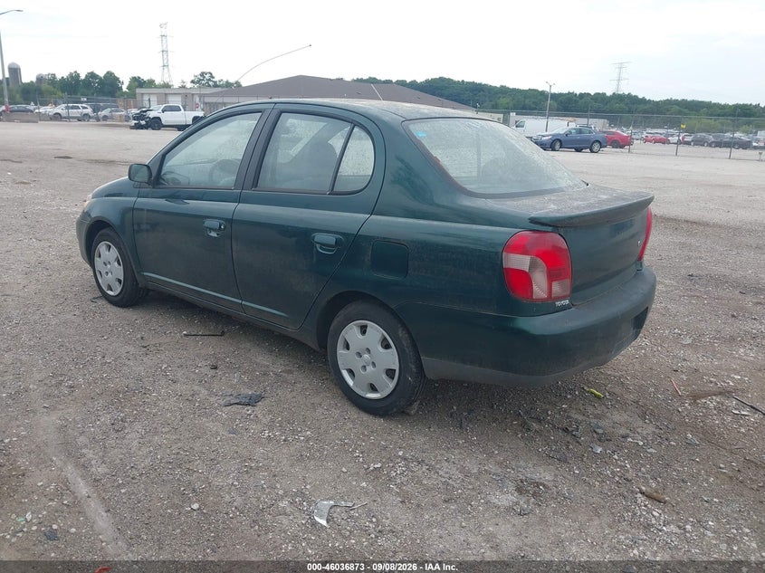 2002 TOYOTA ECHO auction photo 3