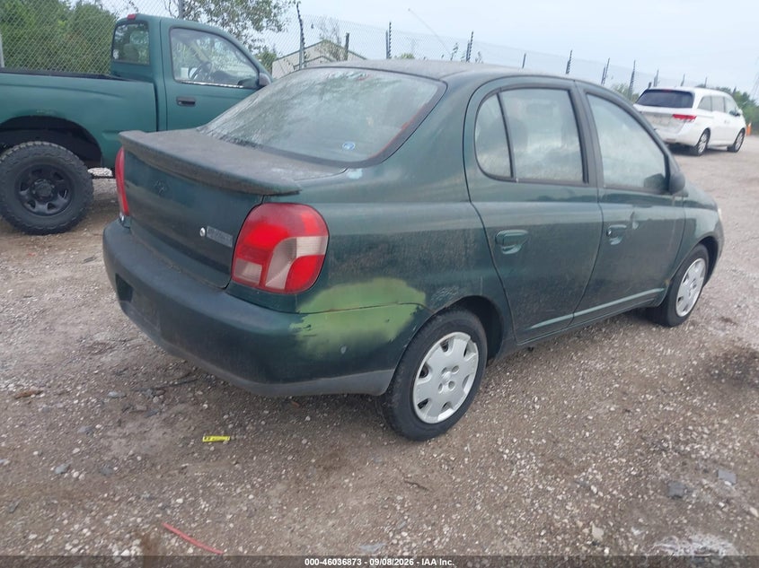 2002 TOYOTA ECHO auction photo 4