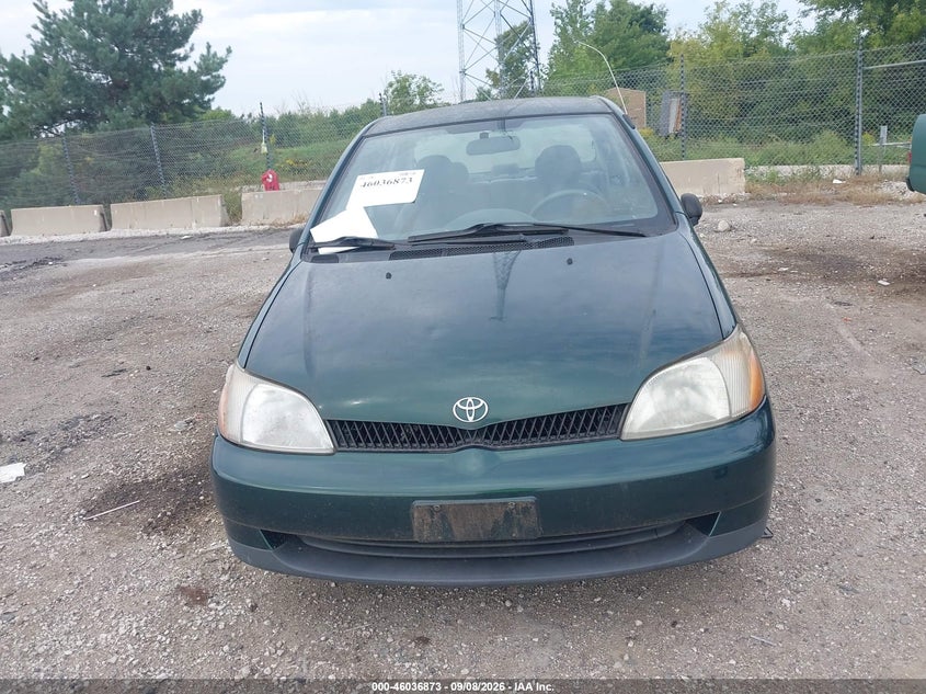 2002 TOYOTA ECHO auction photo 6