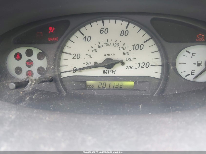 2002 TOYOTA ECHO auction photo 7