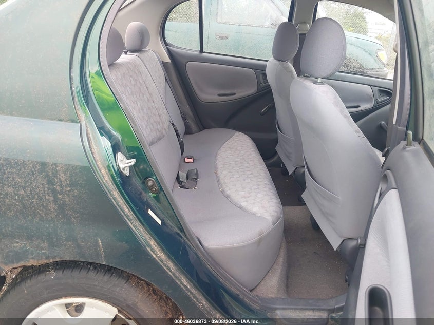 2002 TOYOTA ECHO auction photo 8